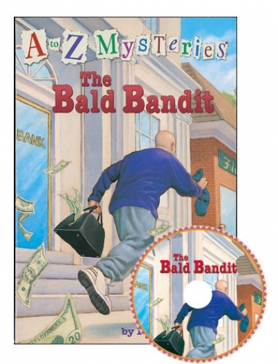 A to Z #B:The Bald Bandit (Book+CD)