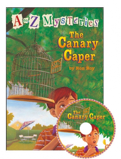 A to Z #C:The Canary Caper (Book+CD)