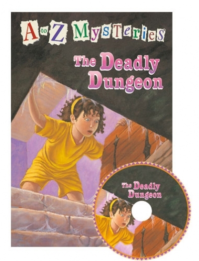 A to Z #D:The Deadly dungeon (Book+CD)