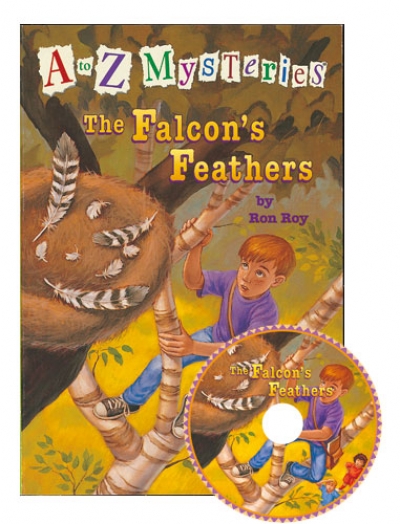 A to Z #F:The Falcons Feathers (Book+CD)