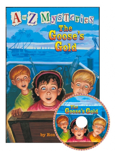 A to Z #G:The Gooses Gold (Book+CD)