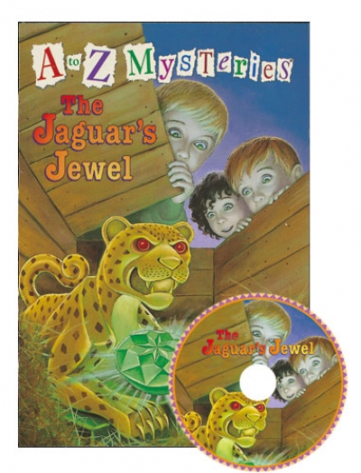 A to Z #J:The Jaguars Jewel (Book+CD)