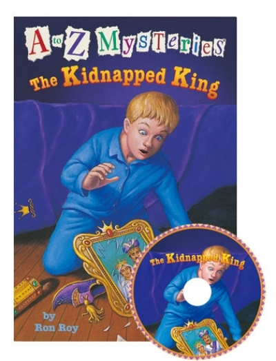 A to Z #K:The Kidnapped King (Book+2CD)