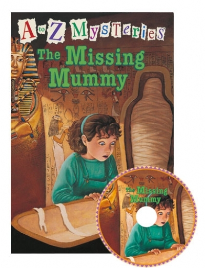 A to Z #M:The Missing Mummy (Book+CD)