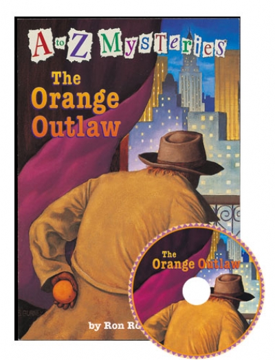 A to Z #O:The Orange Outlaw (Book+2CD)