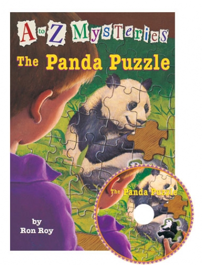 A to Z #P:The Panda Puzzle (Book+2CD)