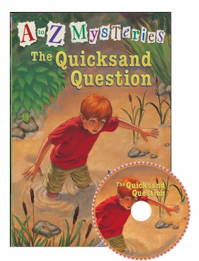 A to Z #Q:The Quicksand Question (Book+2CD)
