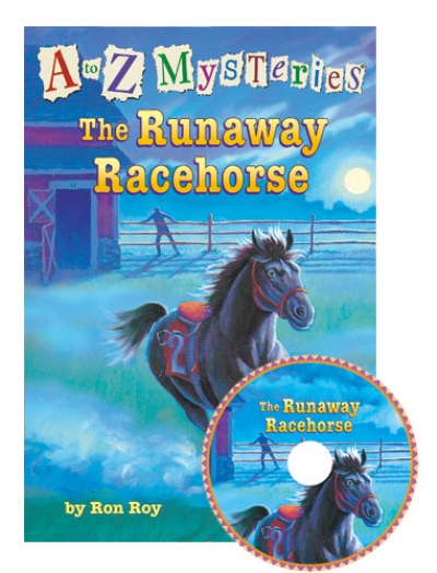A to Z #R:The Runaway Racehorse (Book+2CD)