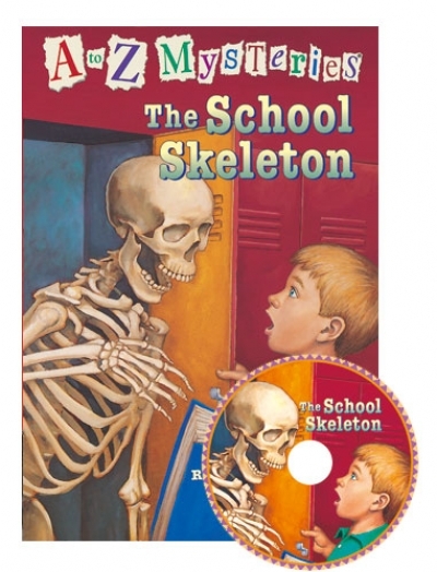 A to Z #S:The School Skeleton (Book+2CD)