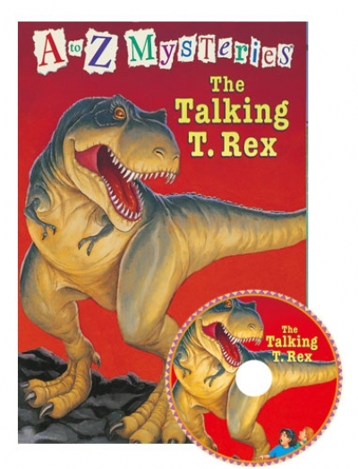 A to Z #T:The Talking T.Rex (Book+2CD)