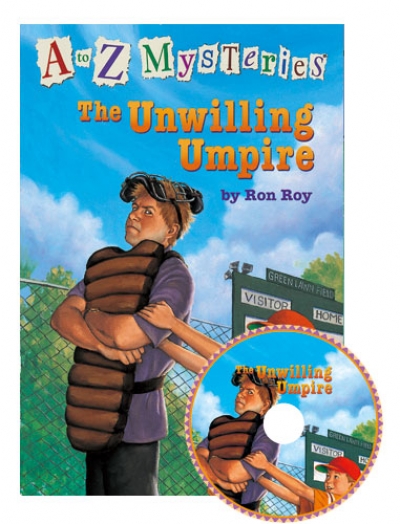 A to Z #U:The Unwilling Umpire (Book+2CD)
