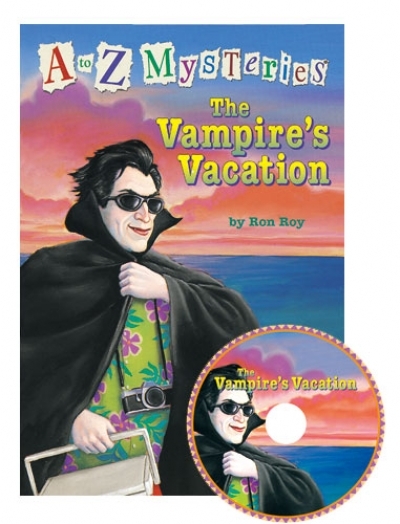 A to Z #V:The Vampires Vacation (Book+2CD)