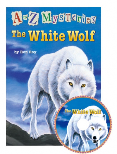 A to Z #W:The White Wolf (Book+2CD)