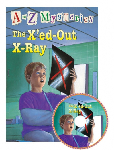 A to Z #X:The Xed-Out X-Ray (Book+2CD)