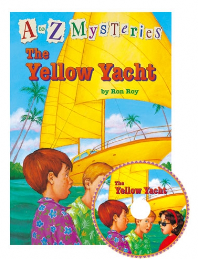 A to Z #Y:The Yellow Yacht (Book+2CD)