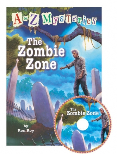 A to Z #Z:The Zombie Zone (Book+2CD)