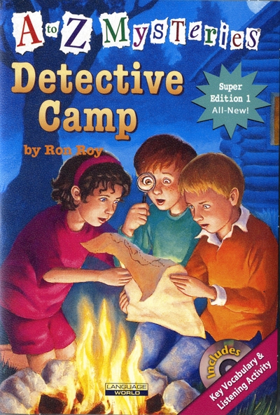 RH-A to Z Mysteries:Detective Camp (B+CD) (Super Edition 1)