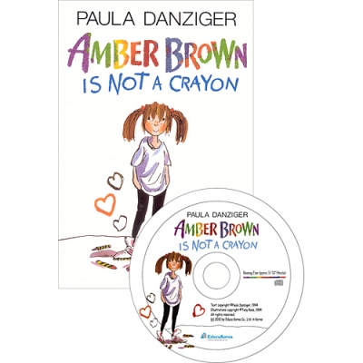 Amber Brown / Amber Brown is not a Crayon (Book 1권 + CD 1장)