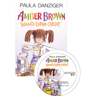 Amber Brown / Amber Brown Wants extra Credit (Book 1권 + CD 1장)