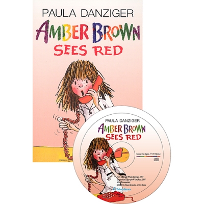 Amber Brown / Amber Brown Sees Red (Book 1권 + CD 1장)