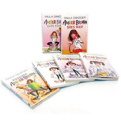 Amber Brown / Full Set (Book 6권 + CD 7장)