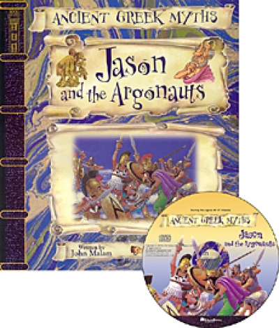 Ancient Greek Myths / Jason and the Argonauts (Book 1권 + CD 1장)