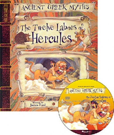 Ancient Greek Myths / The Twelve Labours of Heracles (Book 1권 + CD 1장)