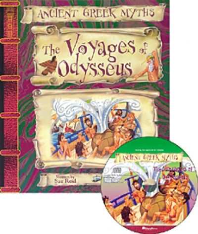Ancient Greek Myths / The Voyages of Odysseus (Book 1권 + CD 1장)
