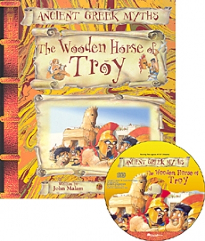 Ancient Greek Myths / The Wooden Horse of Troy (Book 1권 + CD 1장)