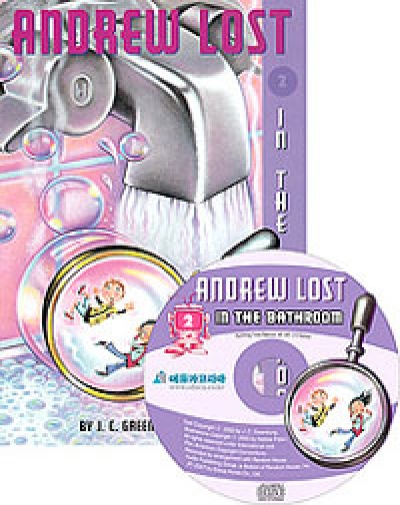 Andrew Lost [#2. In the Bathroom(Book+CD)]