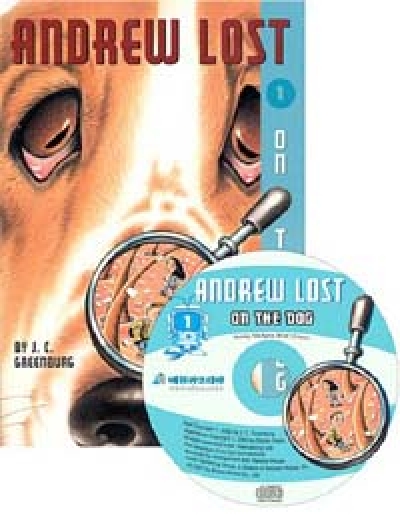Andrew Lost [#1. On the Dog(Book+CD)]
