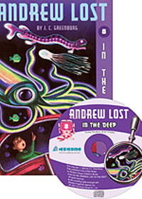 Andrew Lost [#8. In The Deep(Book+CD)]
