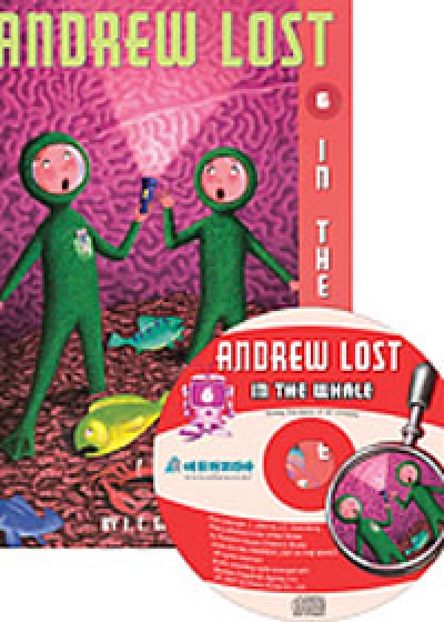 Andrew Lost [#6. In The Whale(Book+CD)]