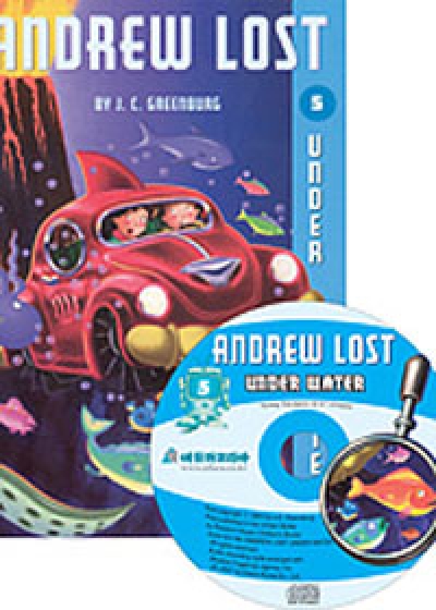 Andrew Lost [#5. Under Water(Book+CD)]
