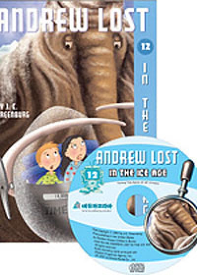 Andrew Lost [#12. In The Ice Age (Book+CD)]
