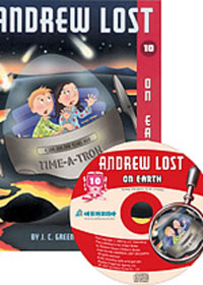 Andrew Lost [#10. On Earth(Book+CD)]