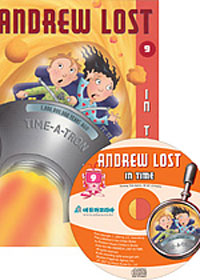 Andrew Lost [#9. In Time(Book+CD)]