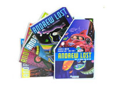 Andrew Lost 2집 Set [#5~#8 (Book+CD)]