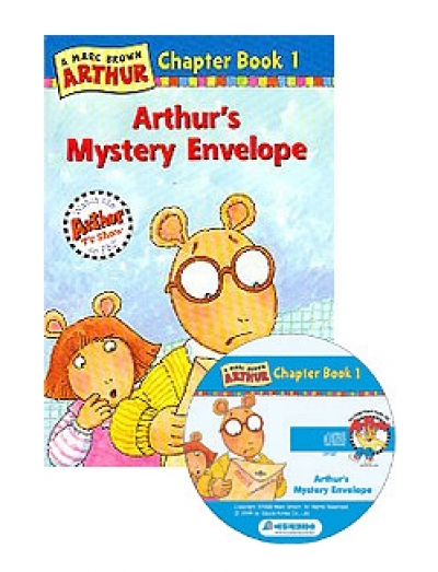 An Arthur Chapter Book 1 : Arthurs Mystery Envelope (Book+CD Set) Paperback, Audio CD 1 포함