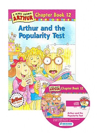 An Arthur Chapter Book 12 : Arthur and the Popularity Test (Book+CD Set) Paperback, Audio CD 1 포함