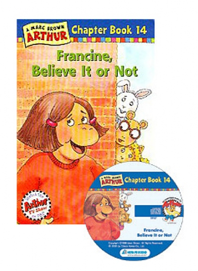 An Arthur Chapter Book 14 : Francine, Believe It or Not (Book+CD Set) Paperback, Audio CD 1 포함