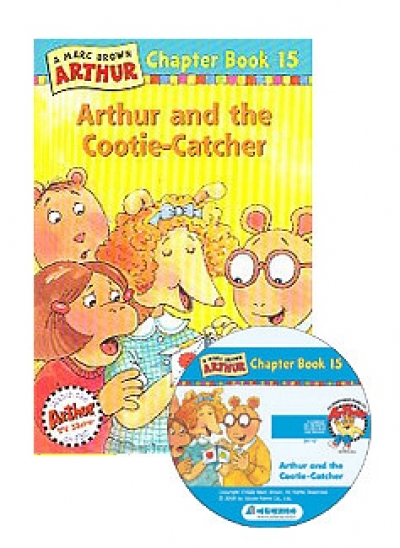 An Arthur Chapter Book 15 : Arthur and the Cootie-Catcher (Book+CD Set) Paperback, Audio CD 1 포함
