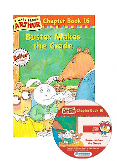 An Arthur Chapter Book 16 : Buster Makes the Grade (Book+CD Set) Paperback, Audio CD 1 포함