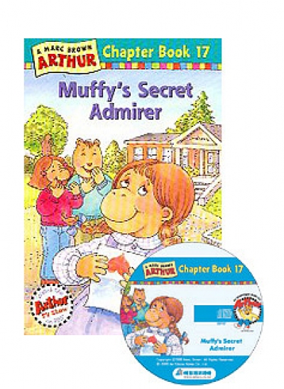 An Arthur Chapter Book 17 : Muffys Secret Admirer (Book+CD Set) Paperback, Audio CD 1 포함