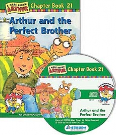 An Arthur Chapter Book 21 : Arthur and the Perfect Brother (Book+CD Set) Paperback, Audio CD 1 포함