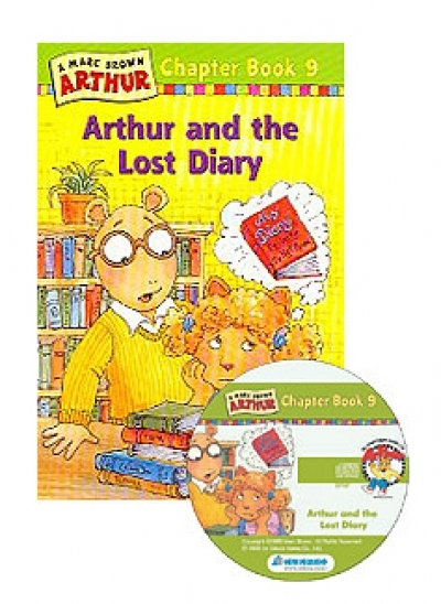 An Arthur Chapter Book 9 : Arthur and the Lost Diary (Book+CD Set) Paperback, Audio CD 1 포함