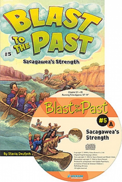 Blast to the Past#5.Sacagaweas Strength(Book+CD)