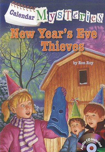 Calendar Mysteries #13 New Year's Eve Thieves (Paperback+CD) / isbn 9788925663227
