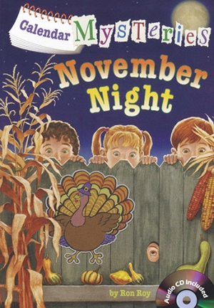 Calendar Mysteries #11 November Night (Paperback+CD) / isbn 9788925663203
