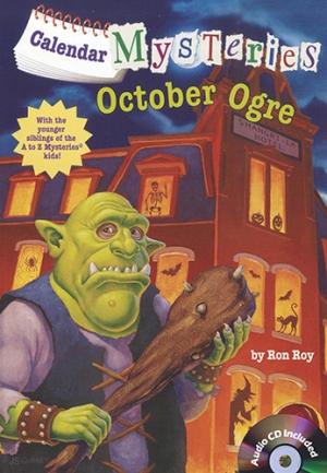 Calendar Mysteries #10 October Ogre (Paperback+CD) / isbn 9788925663197